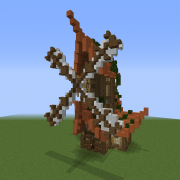 Unfurnished Fantasy Windmill