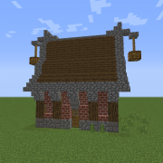 Unfurnished Medieval Brick House 2