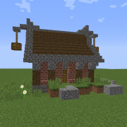 Unfurnished Medieval Brick House 3