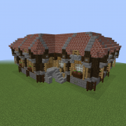 Unfurnished Medieval Detailed House