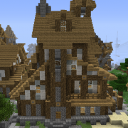 Unfurnished Medieval House 4