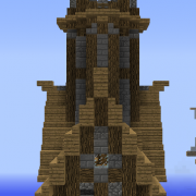 Unfurnished Medieval Lighthouse