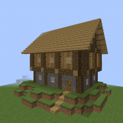 Unfurnished Medieval Midsize House