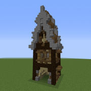 Unfurnished Medieval Small House 2