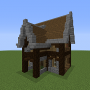 Unfurnished Medieval Tall House 2