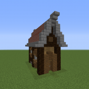 Unfurnished Medieval Tall House 3