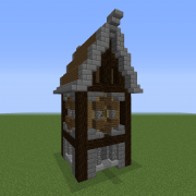Unfurnished Medieval Tall House 4