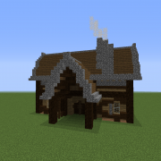 Unfurnished Medieval Tall House 6