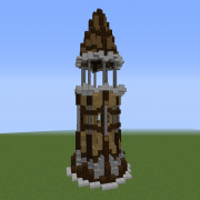 Unfurnished Medieval Tower