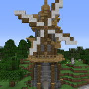 Unfurnished Medieval Windmill