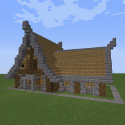 Medieval #House #Minecraft  Minecraft houses, Minecraft blueprints,  Minecraft plans