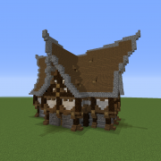 Unfurnished Nordic House 1