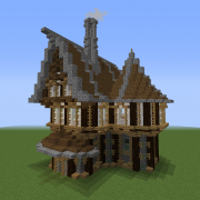 Unfurnished Nordic Mansion