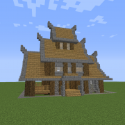 Medieval #House #Minecraft  Minecraft houses, Minecraft blueprints,  Minecraft plans