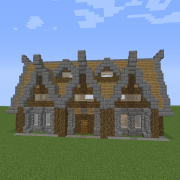 Medieval Houses - Blueprints for MineCraft Houses, Castles, Towers