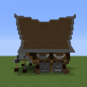 Unfurnished Nordic Small House 2