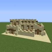 Unfurnished Sandstone Mansion