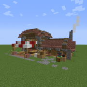 Unfurnished Steampunk General Store