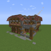 Unfurnished Steampunk House 2