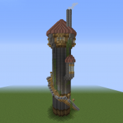 Unfurnished Tower House