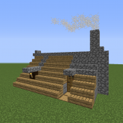 Unfurnished Viking Blacksmith