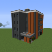 Urban Modernist Small Apartment Building 1