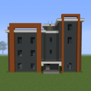 Urban Modernist Small Apartment Building 2