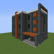 Urban Modernist Small Apartment Building 3