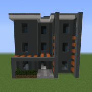 Urban Modernist Small Apartment Building 4