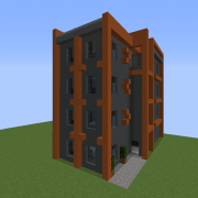 Urban Modernist Small Apartment Building 5