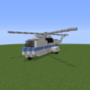 US Navy Transport Helicopter