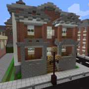 Victorian Apartment Building 1