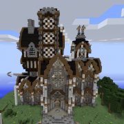 Mountain Fortress Minecraft Project  Minecraft castle, Minecraft castle  designs, Minecraft mountain castle