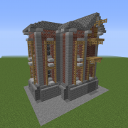 Victorian Town Building 1