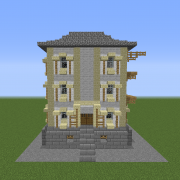 Victorian Town Building 2