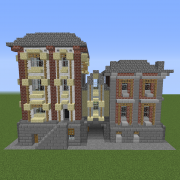 Victorian Town Building 3