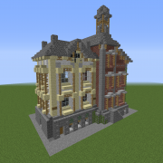 Victorian Town Building 4