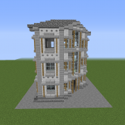 Victorian Town Building 6