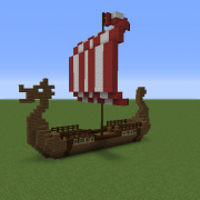 Viking / Nordic Long Boat