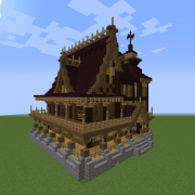 Vintage Victorian Mansion 1