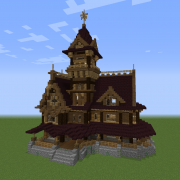 Vintage Victorian Mansion 2