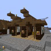 Wasteland Village Granary