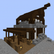 Wasteland Village House 2