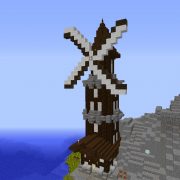 Wasteland Village Windmill