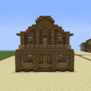 Western Wooden House
