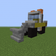 Wheeled Bulldozer