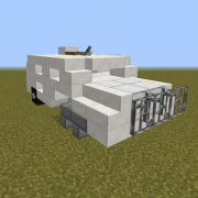 White Army Half Track 2