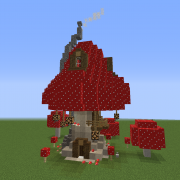 Wizard Mushroom House