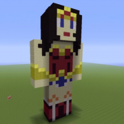 Wonder Woman Statue