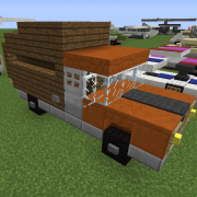 Wooden Camper Truck